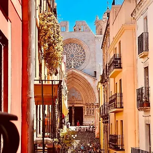 Encantador Con Vistas A La Catedral! Appartement