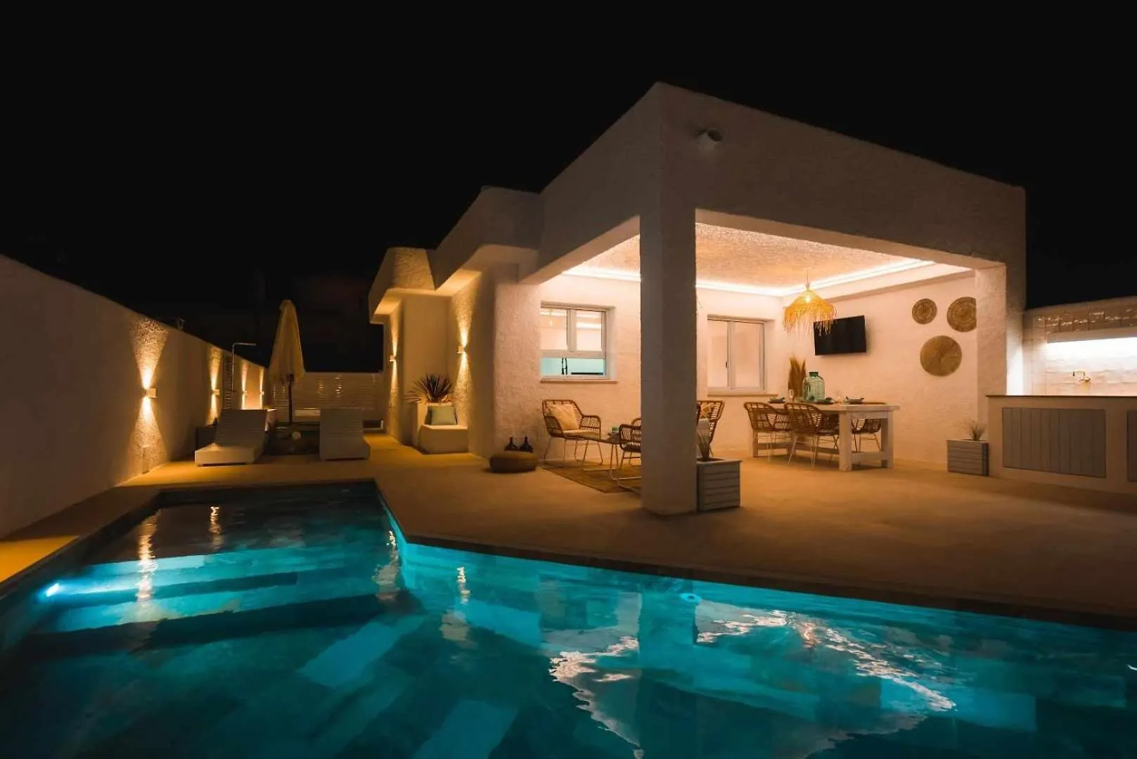 Hébergement de vacances Villa Casa Islandia En Riumar